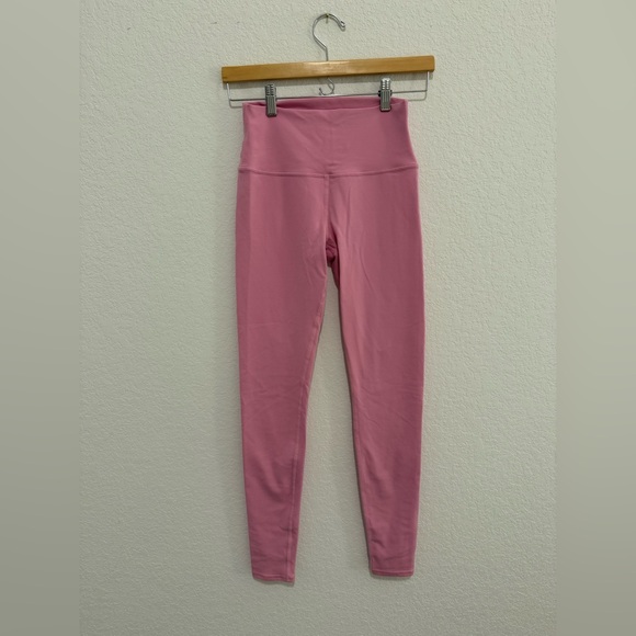 ALO Yoga Pink Leggings Size Small - Picture 2 of 4